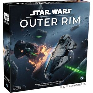 Star Wars Outer Rim Board Game from Asmodee Fantasy Flight Games New
